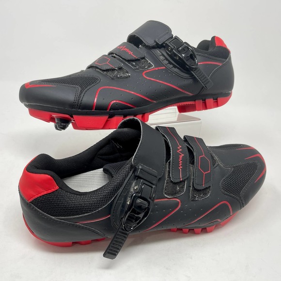MTS Mountain & Indoor Cycling Shoes Men's 12 Black Red 1755:L.5.1 - Picture 3 of 13